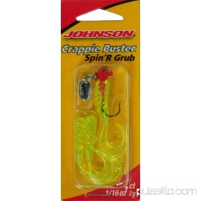 Johnson Crappie Buster Spin'r Grub Fishing Bait 553754815